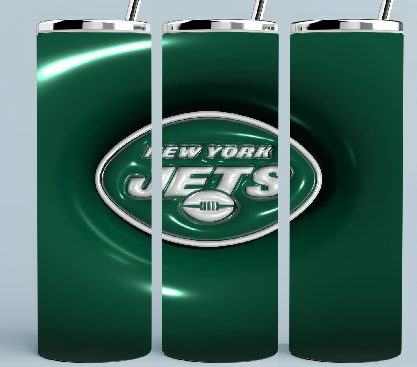 New York Jets tumbler
