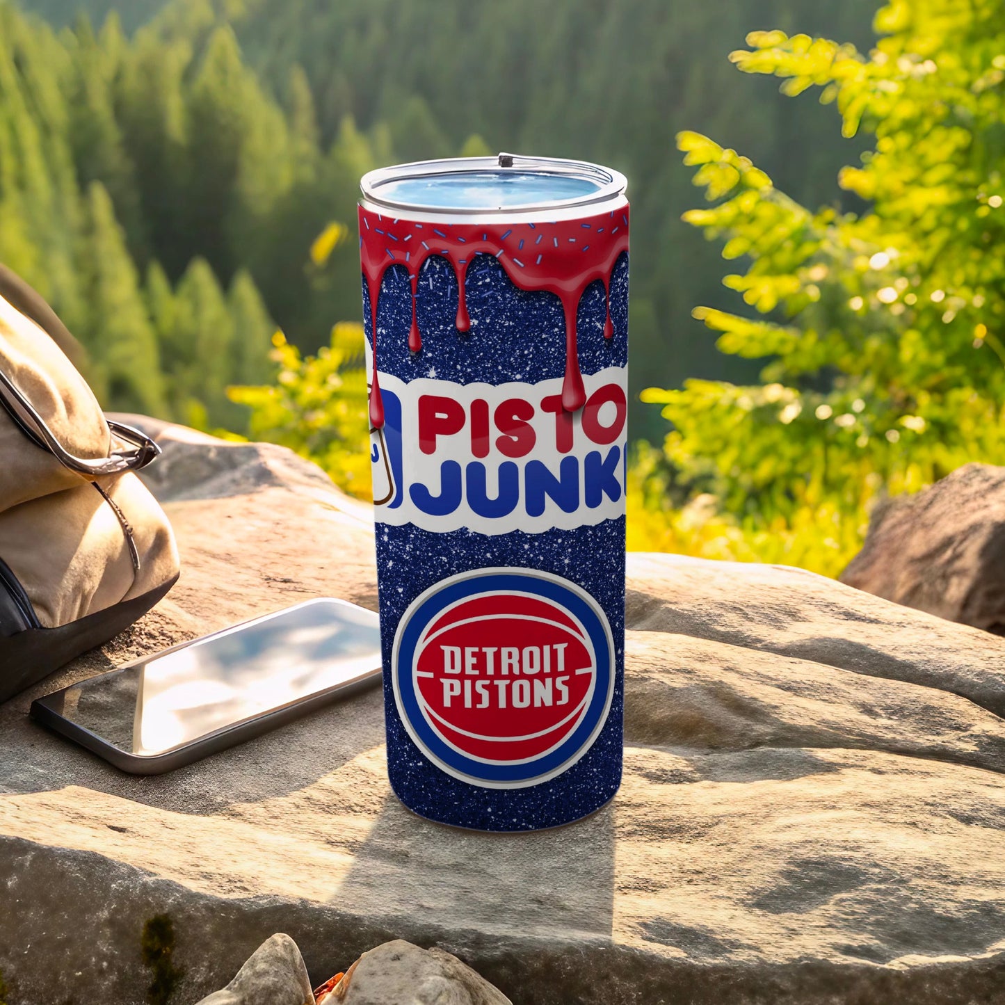 Detroit Pistons Pisto Junk Insulated Tumbler