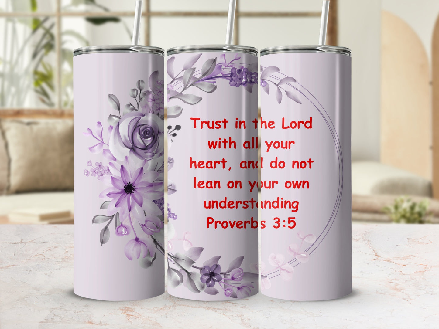 Trust in the Lord Proverbs 3 5 product