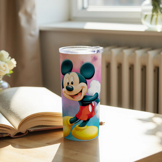 Mickey Mouse Colorful Design Insulated Tumbler
