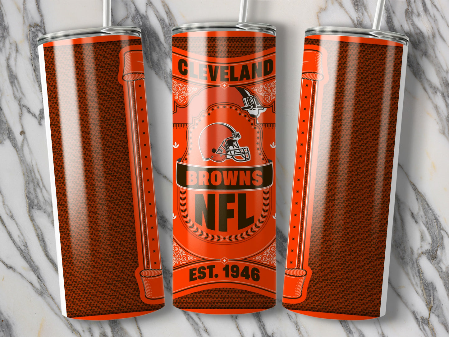 Cleveland Browns NFL Football Team Since 1946 Tumbler