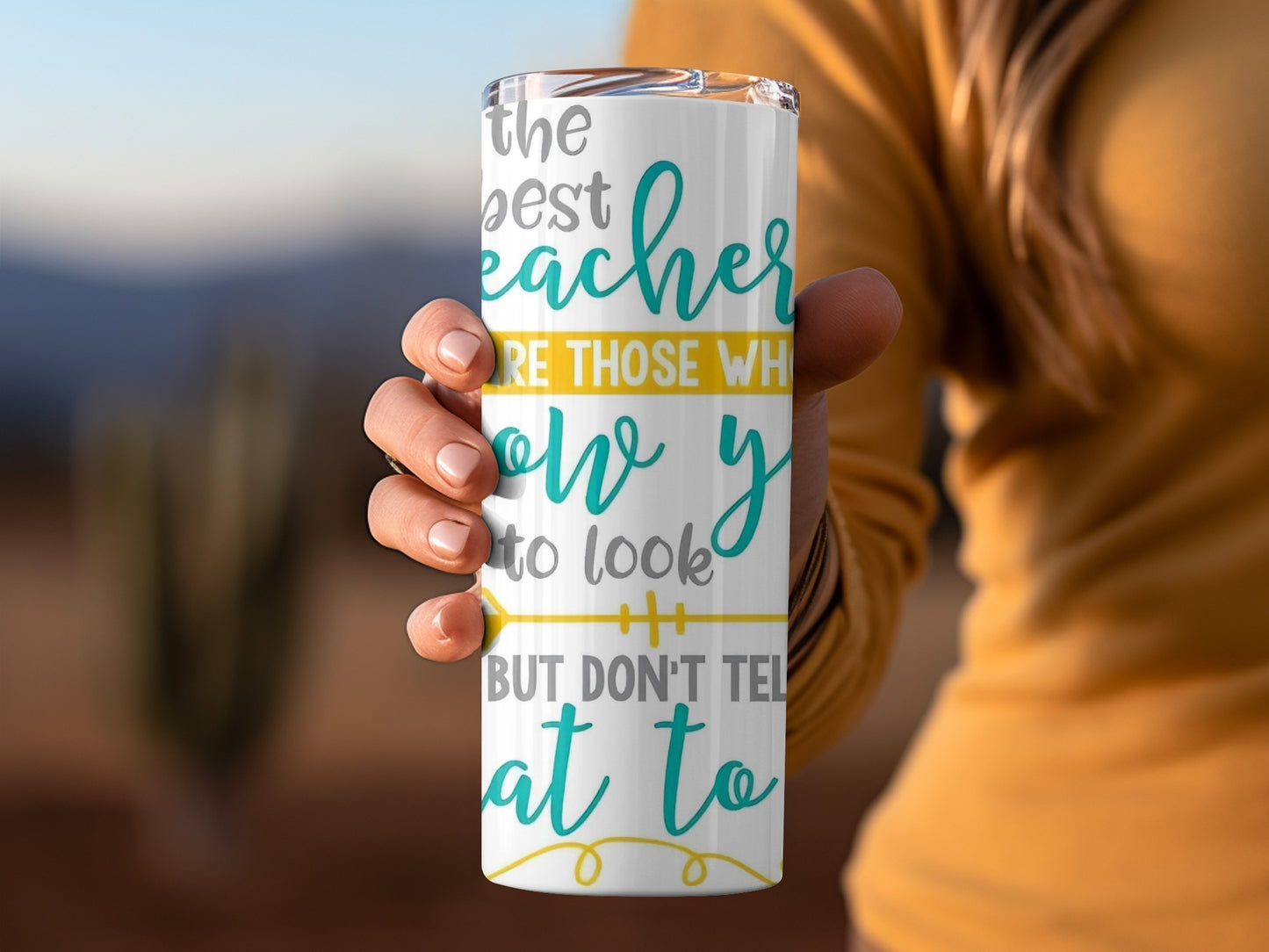 Best Teachers Inspiration With Arrow Art Design Tumblers