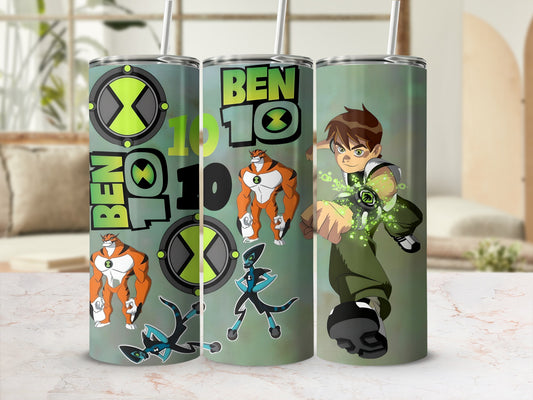 Ben 10 Cartoon Character Design Tumbler