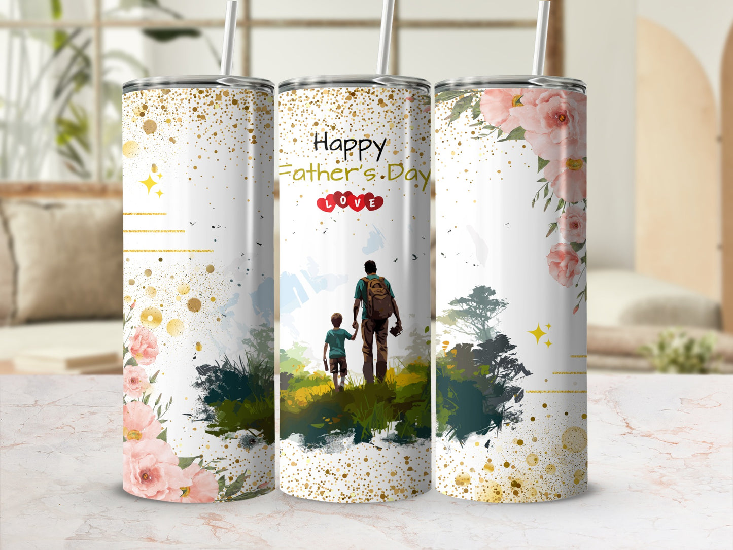 Happy Father's Day Love Father's Day Special Tumbler