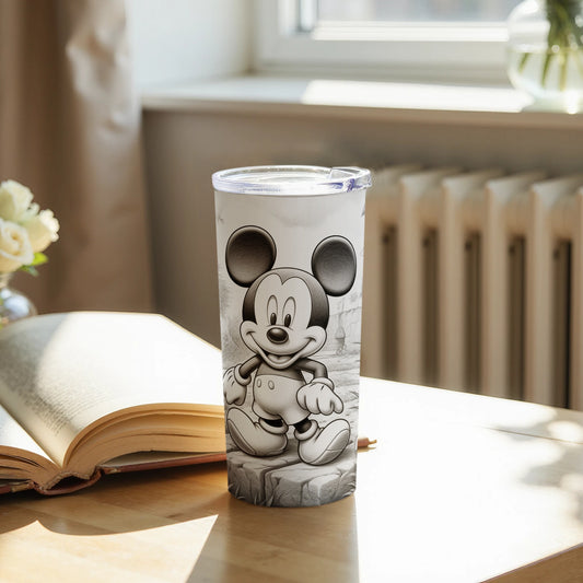 Classic Mickey Mouse Design Tumbler for All Ages