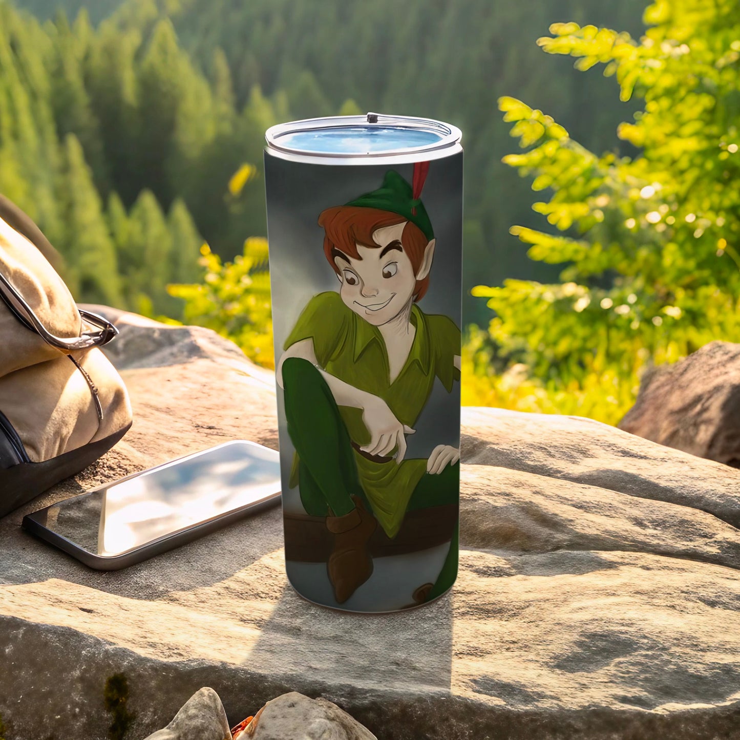 Peter Pan Character Design Artistic Rendered Image Tumblers