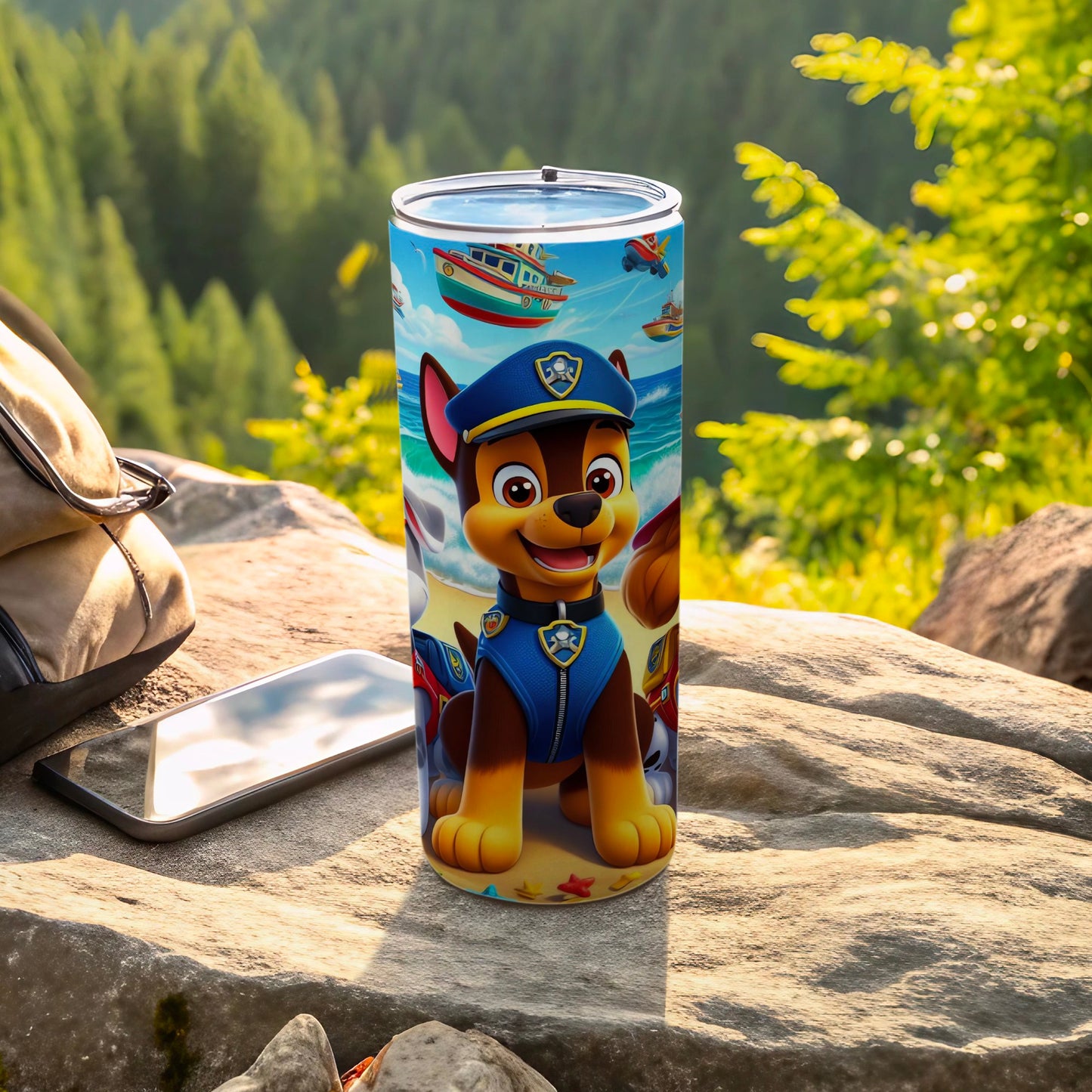 Paw Patrol Adventure Crew Tumbler with Colorful Design