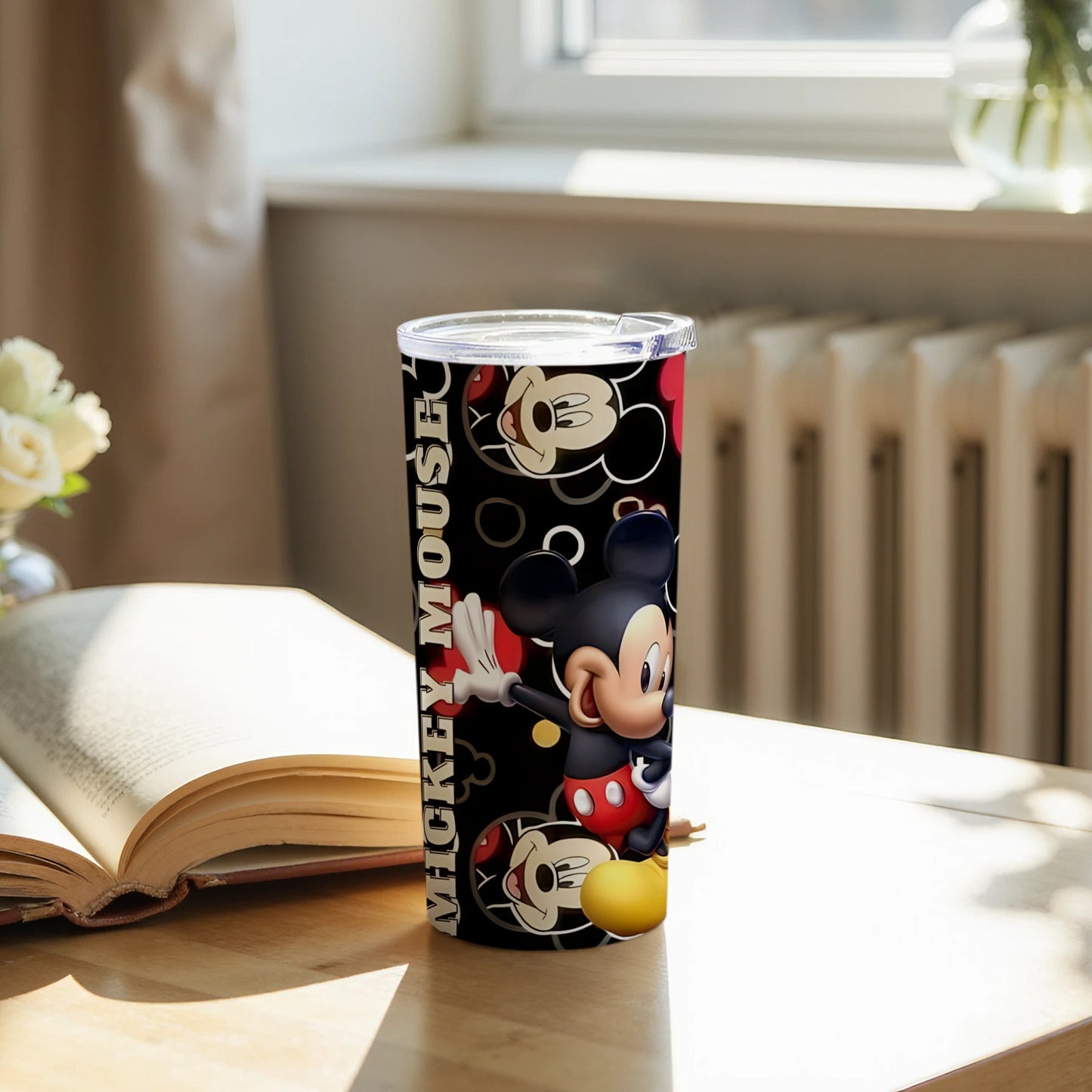 Mickey Mouse Decorative Insulated Tumbler Cup