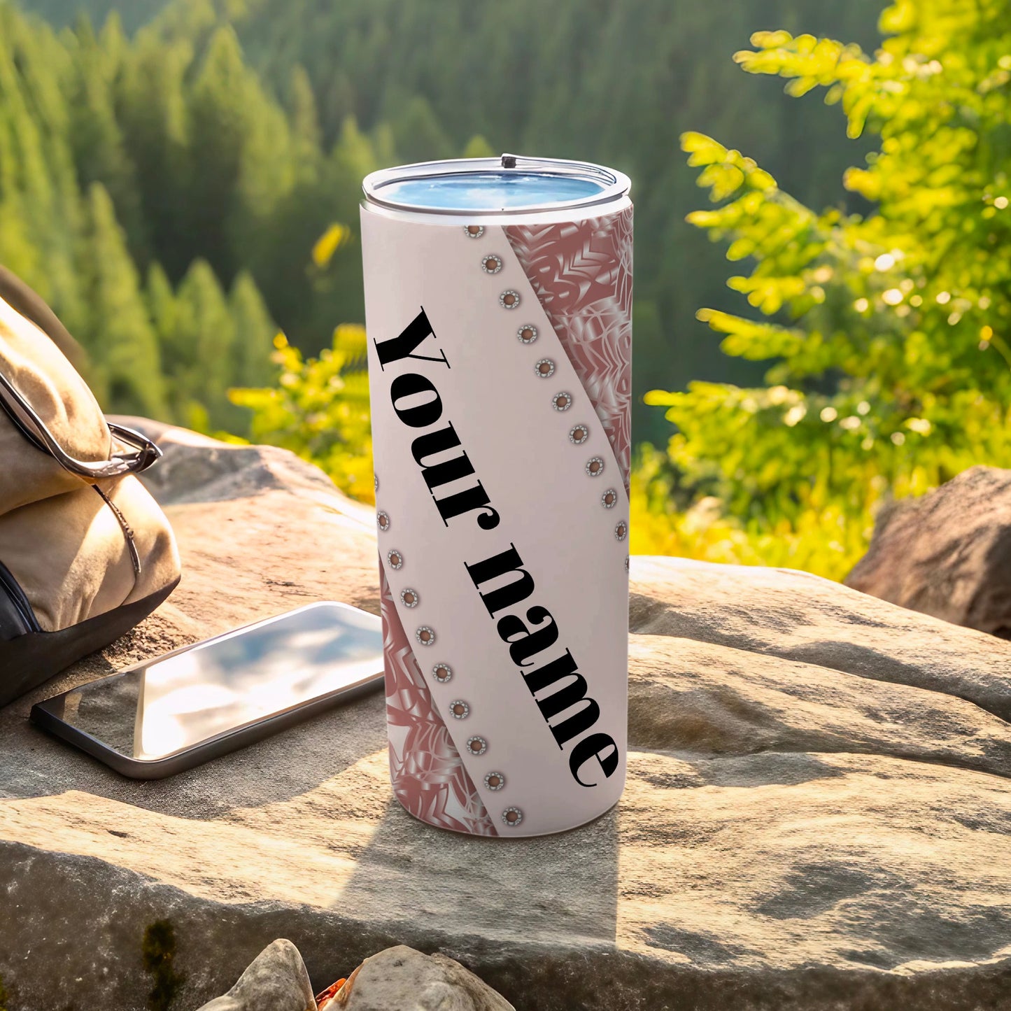 Customizable Insulated Tumbler with Your Name