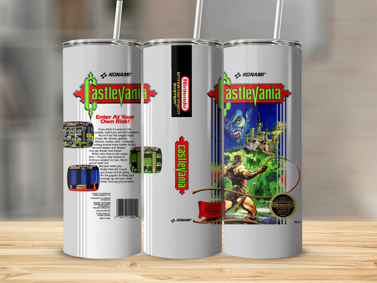 Castlevania Konami Nintendo Entertainment System product type