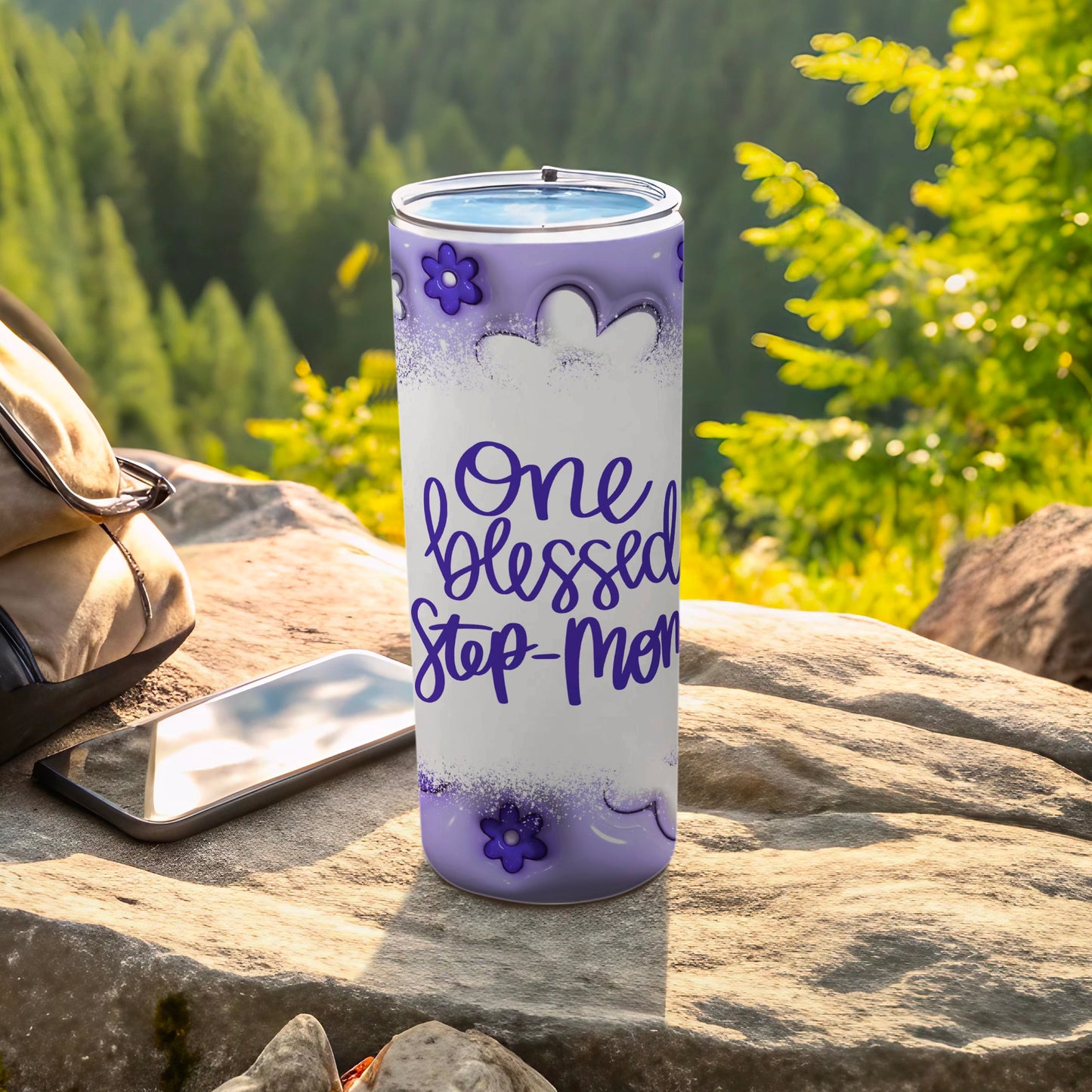 One Blessed Step-Mom Tumbler for Special Stepmoms