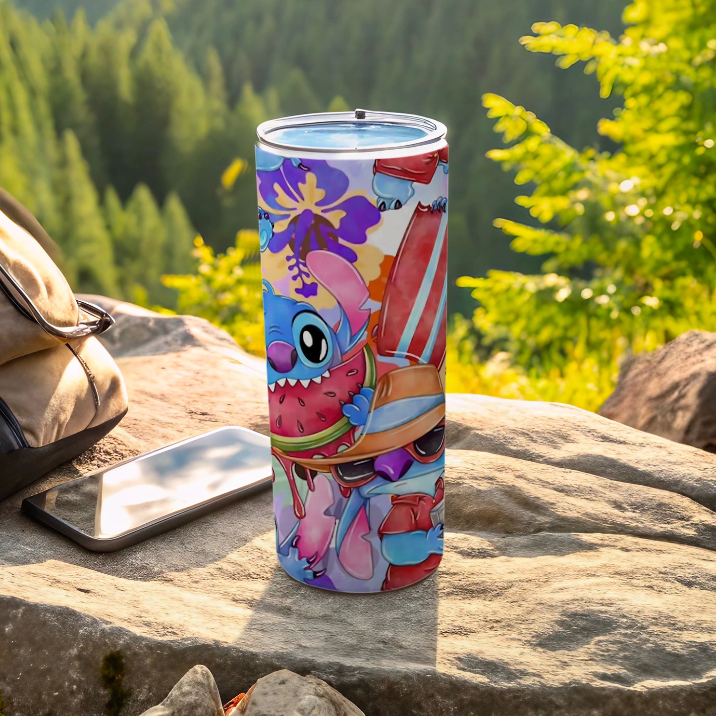 Colorful Cartoon Character Insulated Tumbler Cup