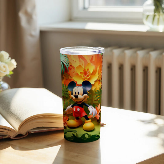 Vibrant Mickey Mouse Tumbler for Bright Mornings