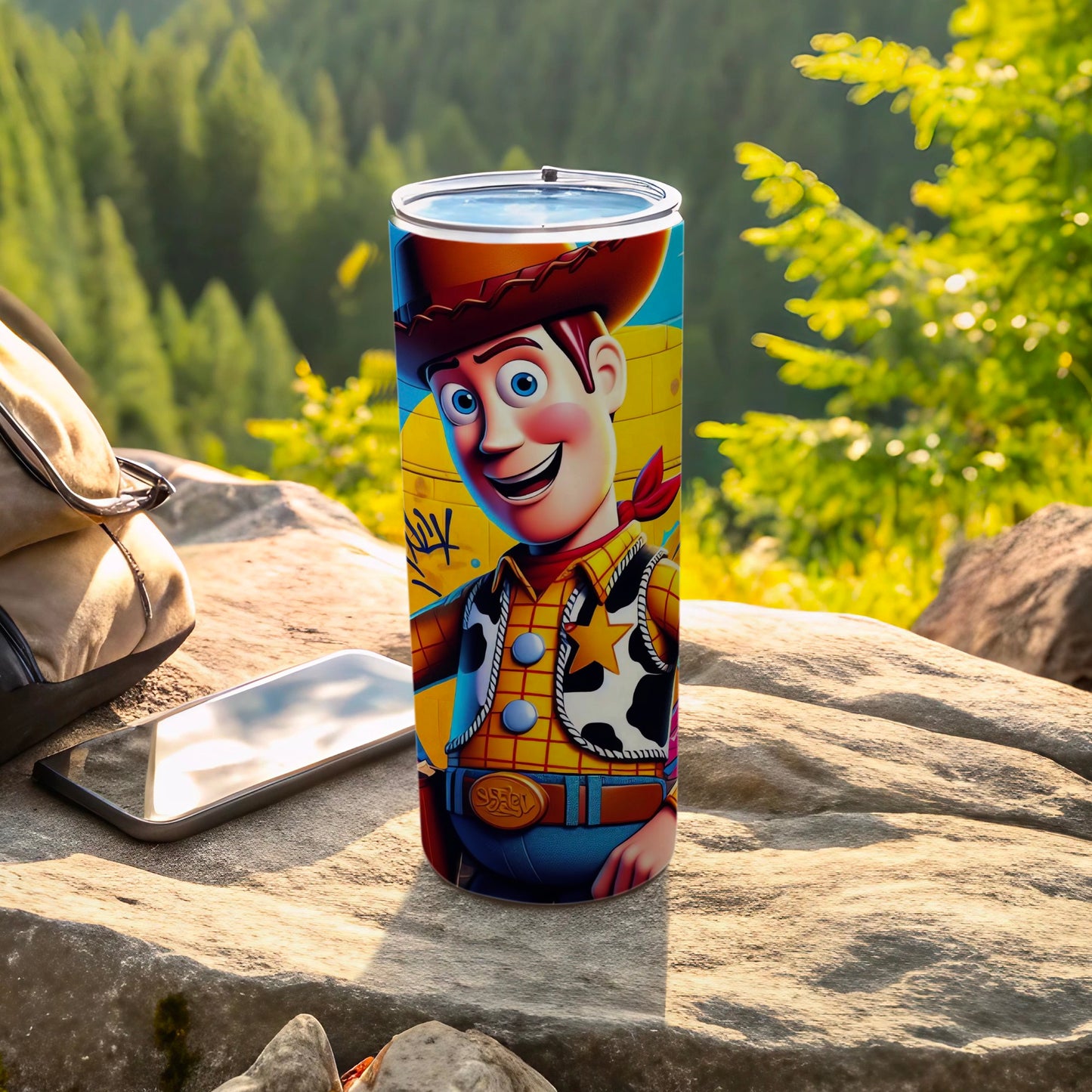 Woody Character Tumbler for Fans and Collectors