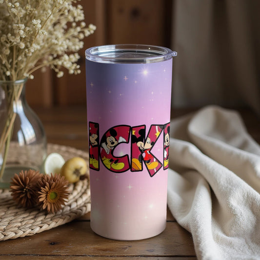 Colorful Mickey Mouse Tumbler for Drinks