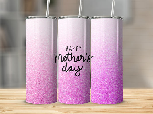 Sparkle & Love Mother's Day Tumbler