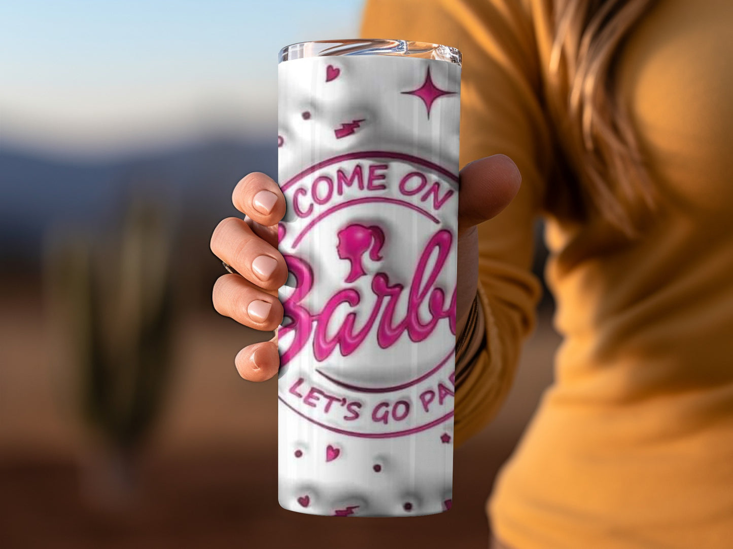 Come On Barbie Let's Go Party Tumbler