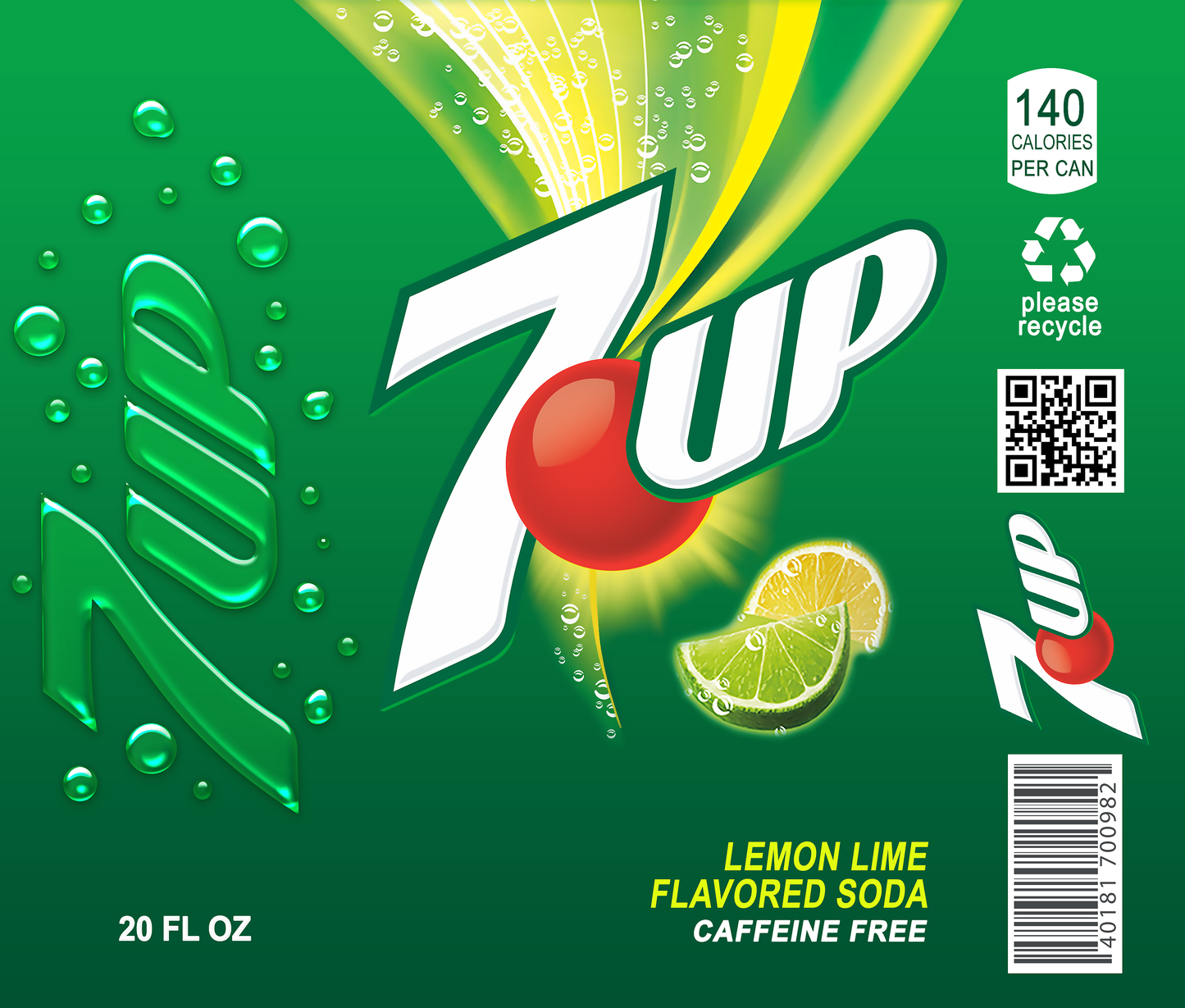 7-Up tumbler
