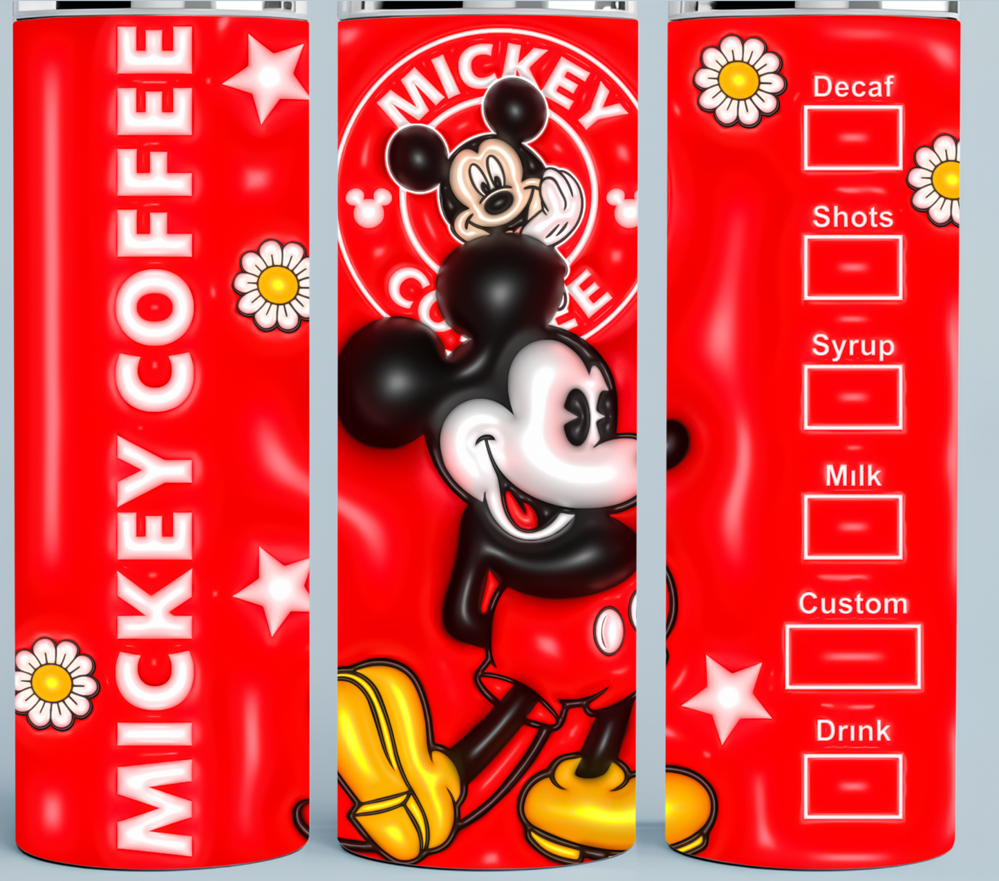 Mickey Starbucks Coffee tumbler