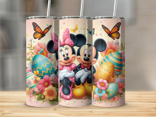 Mickey Minnie Mouse Easter Eggs Butterflies Flowers Spring product type