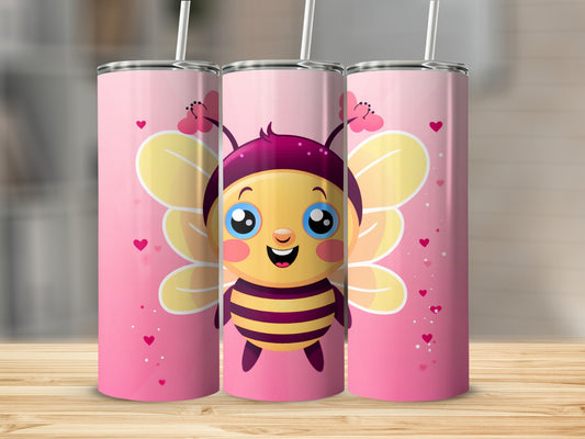 Adorable Cartoon Bee Design Pink Hearts Tumbler product type
Cute Bee Design, Cartoon Bee Art, Happy Bee Graphic, Pink Hearts Pattern, Love Bug Tumbler, Valentine Bee, Spring Bee Print, Insect Lover Gift, Kawaii Bee Cup, Kids Drinkware, Sweet Character, Fun Tumbler, Unique Tumbler, Animal Themed, Bee Lover Gift, Pink Tumbler, Floral Bee Accent, Adorable Design, Daily Use Cup, Gift For Her
