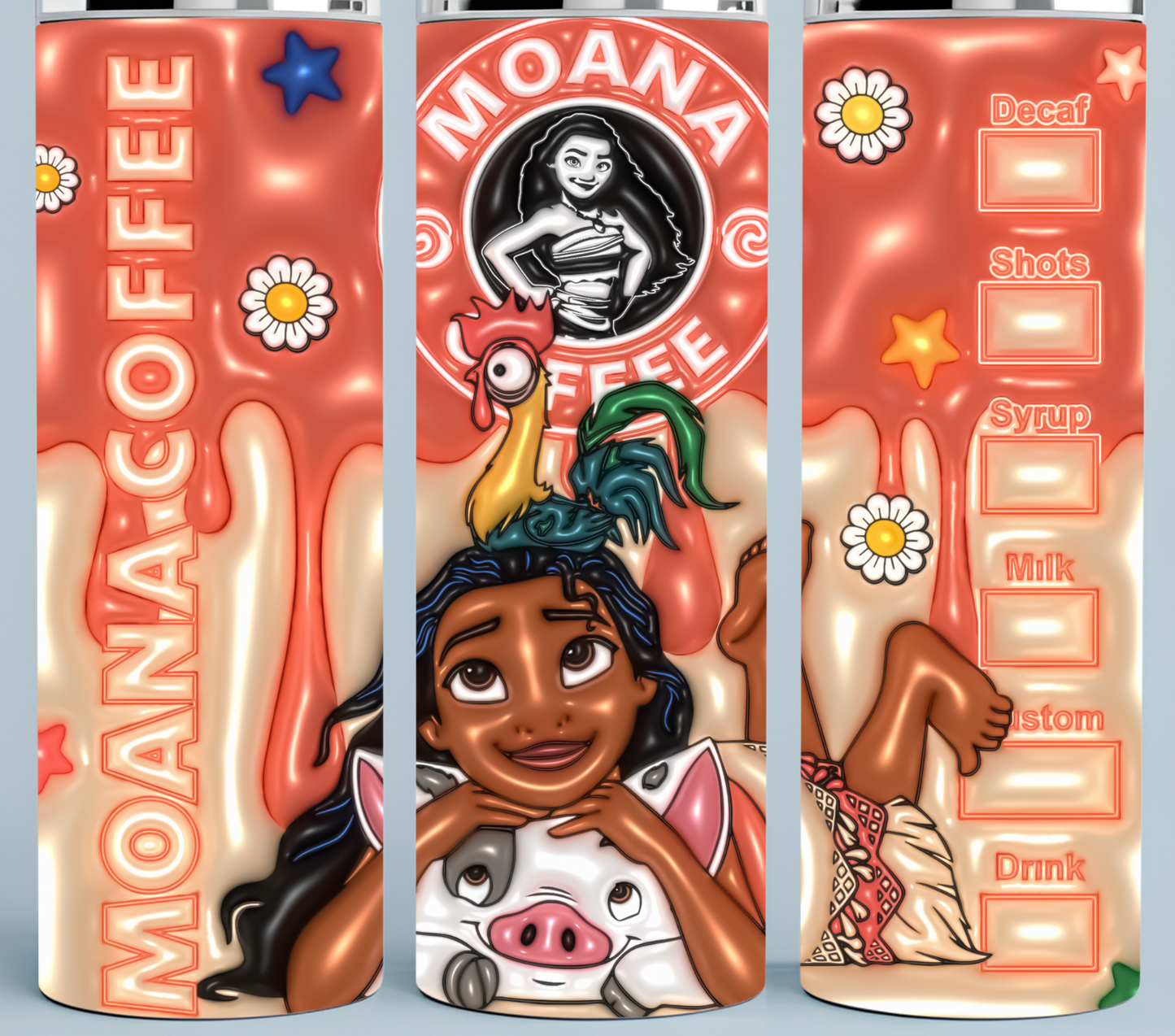 Moana Coffee Starbucks tumbler