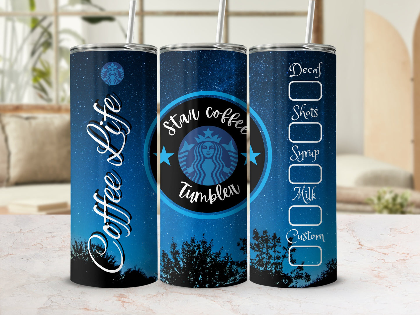 Coffee oLife Star Coffee Tumbler product