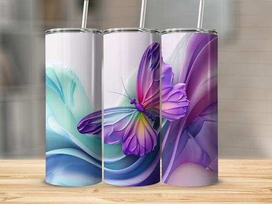 Abstract Swirl Butterfly Vibrant Colors product type