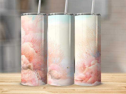 Underwater Ocean Coral Reef Pink Tumbler Design product type
Coral Reef, Ocean Design, Underwater Art, Marine Life, Pink Aesthetic, Aquatic Scene, Sea Inspired, Tropical Vibes, Coastal Decor, Summer Theme, Ocean Creatures, Reef Habitat, Pastel Colors, Nature Lover, Beautiful Ocean, Custom Tumbler, Drinkware Design, Artistic Print, Coral Beauty, Ocean Paradise