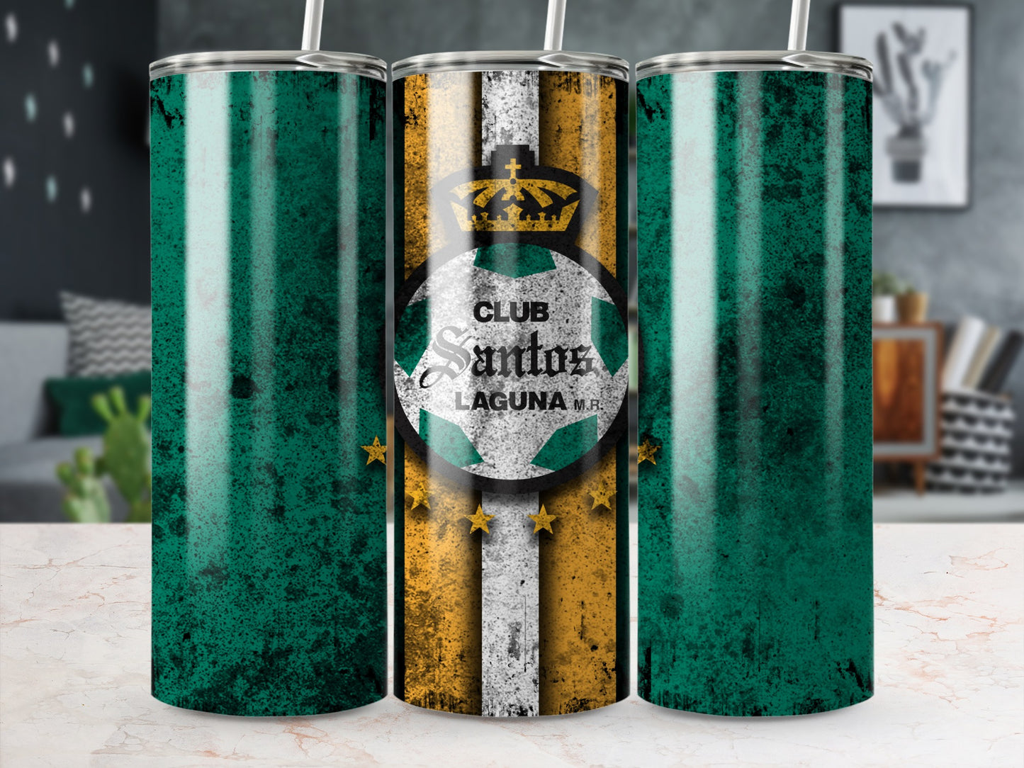 Club Santos Laguna MR Athletic Drinkware Tumbler