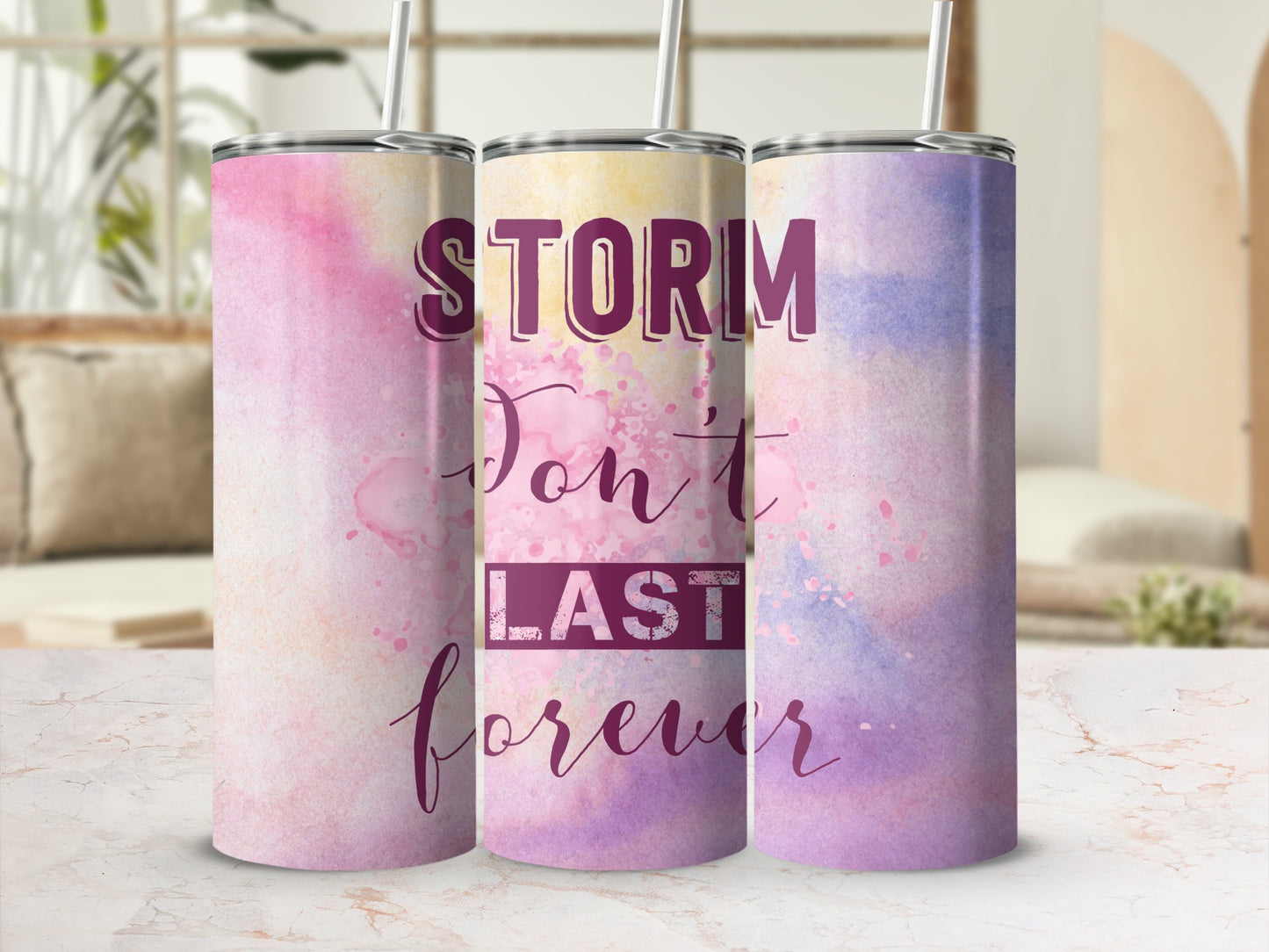 Motivational Inspirational Quote Tumbler for Everyday Use