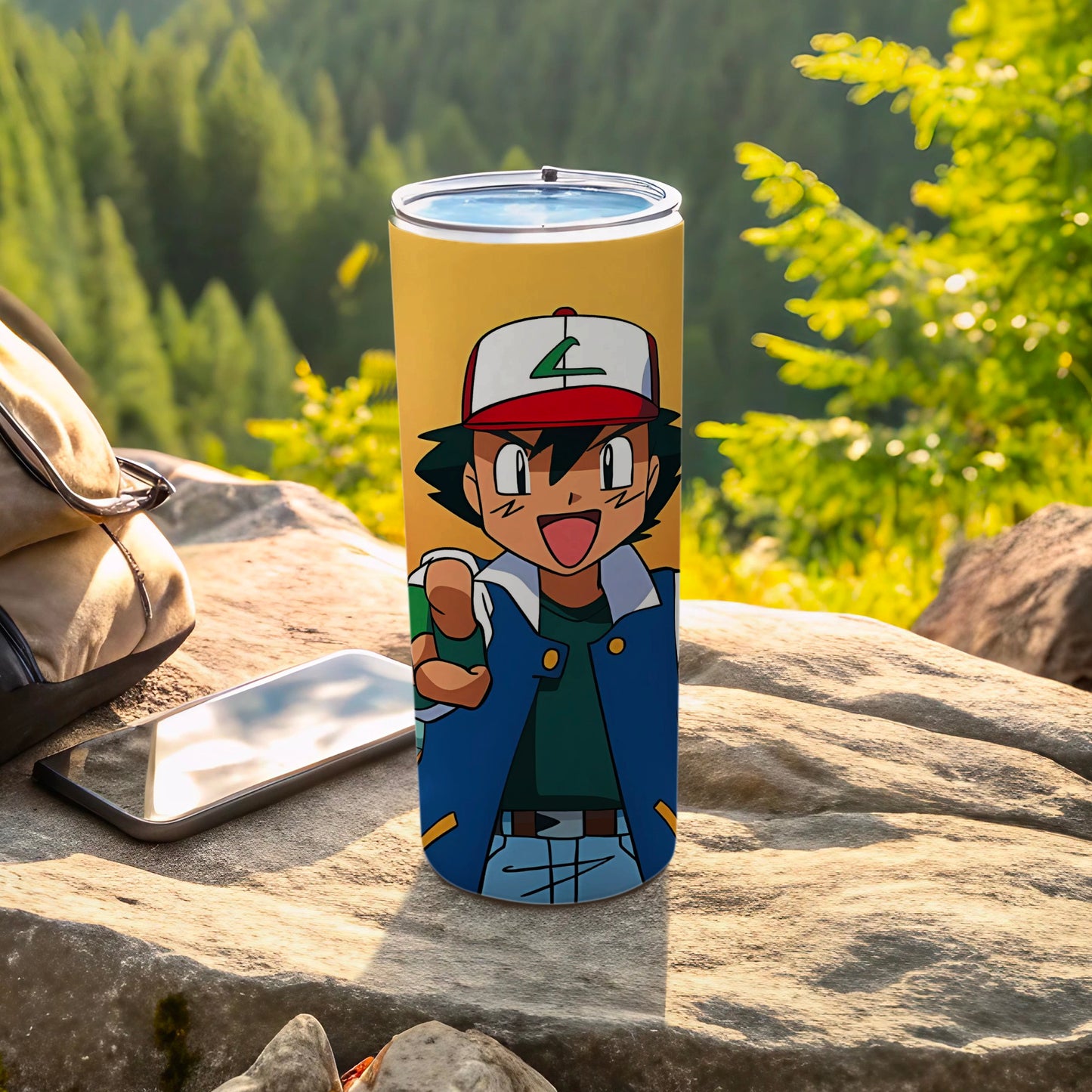 Colorful Animated Character Design Tumbler Cup