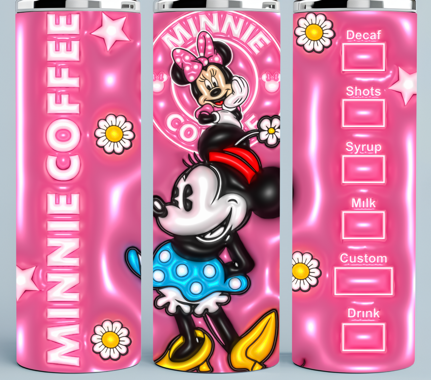 Minnie Starbucks Coffee tumbler