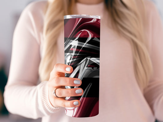 Modern Atlanta Falcons Symbol Unique Design Swirl Tumblers