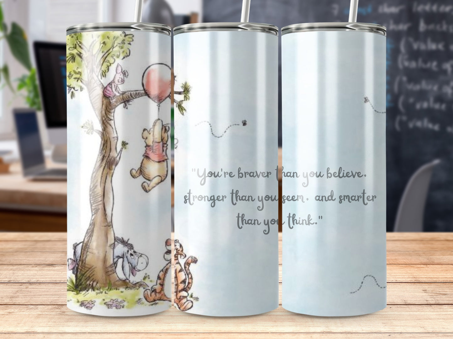 Inspirational Cartoon Characters Motivational Tumbler