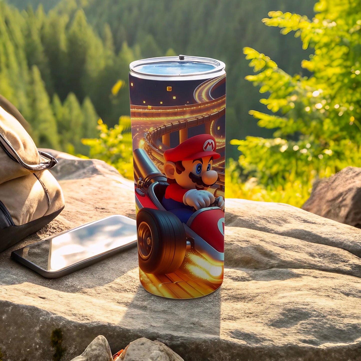 Mario Kart Insulated Tumbler for Gamers Drinkware