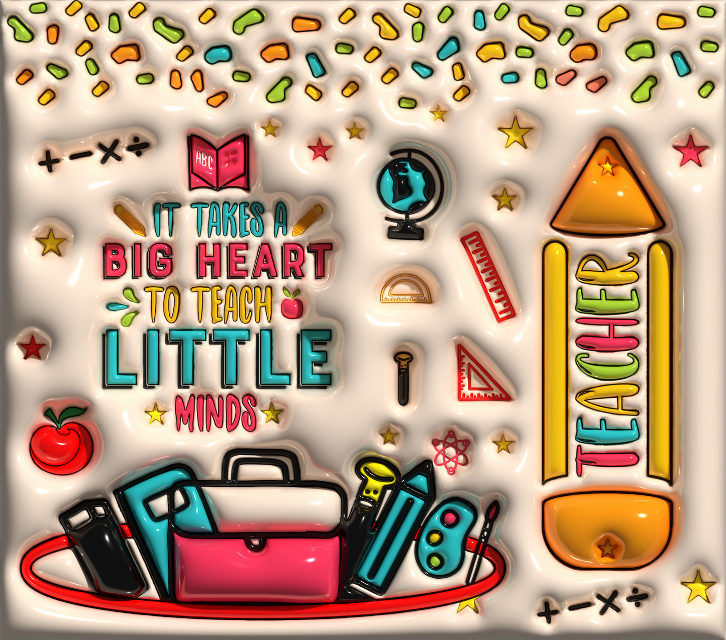 It Takes A Big Heart To Teach Little Minds