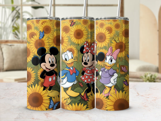 Mickey Mouse and Friends Sunflower Tumbler Product