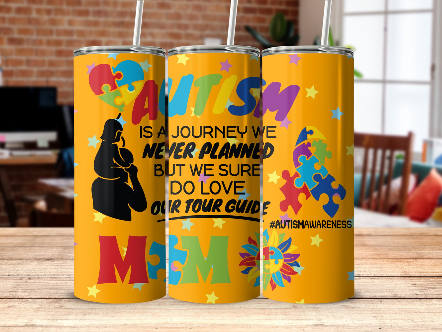 Autism Awareness Tumblers for a Cause