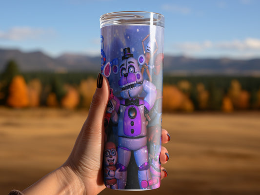 Five Nights At Freddys Sister Location Cast Tumblers