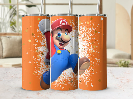 Fun Cartoon Character Printed Tumbler for Beverage
