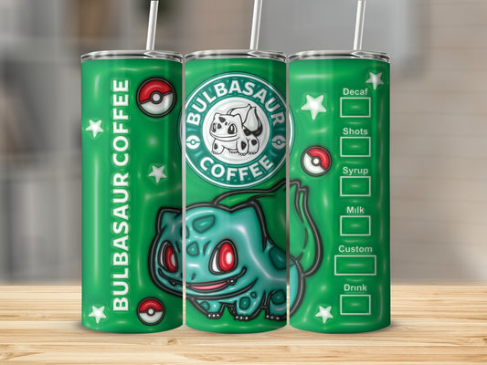 Bulbasaur Coffee Pokemon Stars Decaf Shots product type