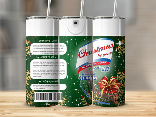Christmas Be Gone Eliminates Cheers Spray