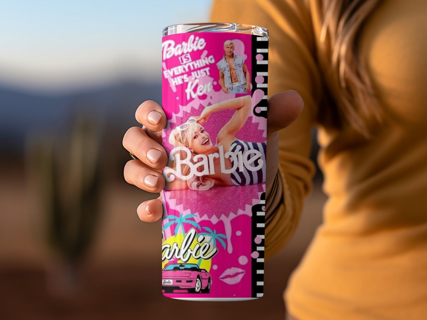 Barbie Is Everything He's Just Ken Tumbler Drinkware