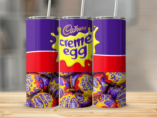 Cadbury Creme Egg Purple Yellow Red Design product type