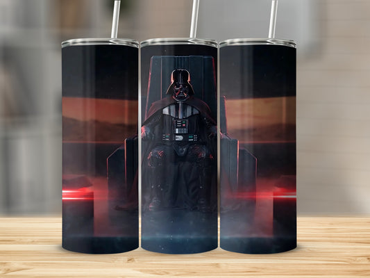 Dark Lord Sith Vader Throne Star Wars Tumbler product type