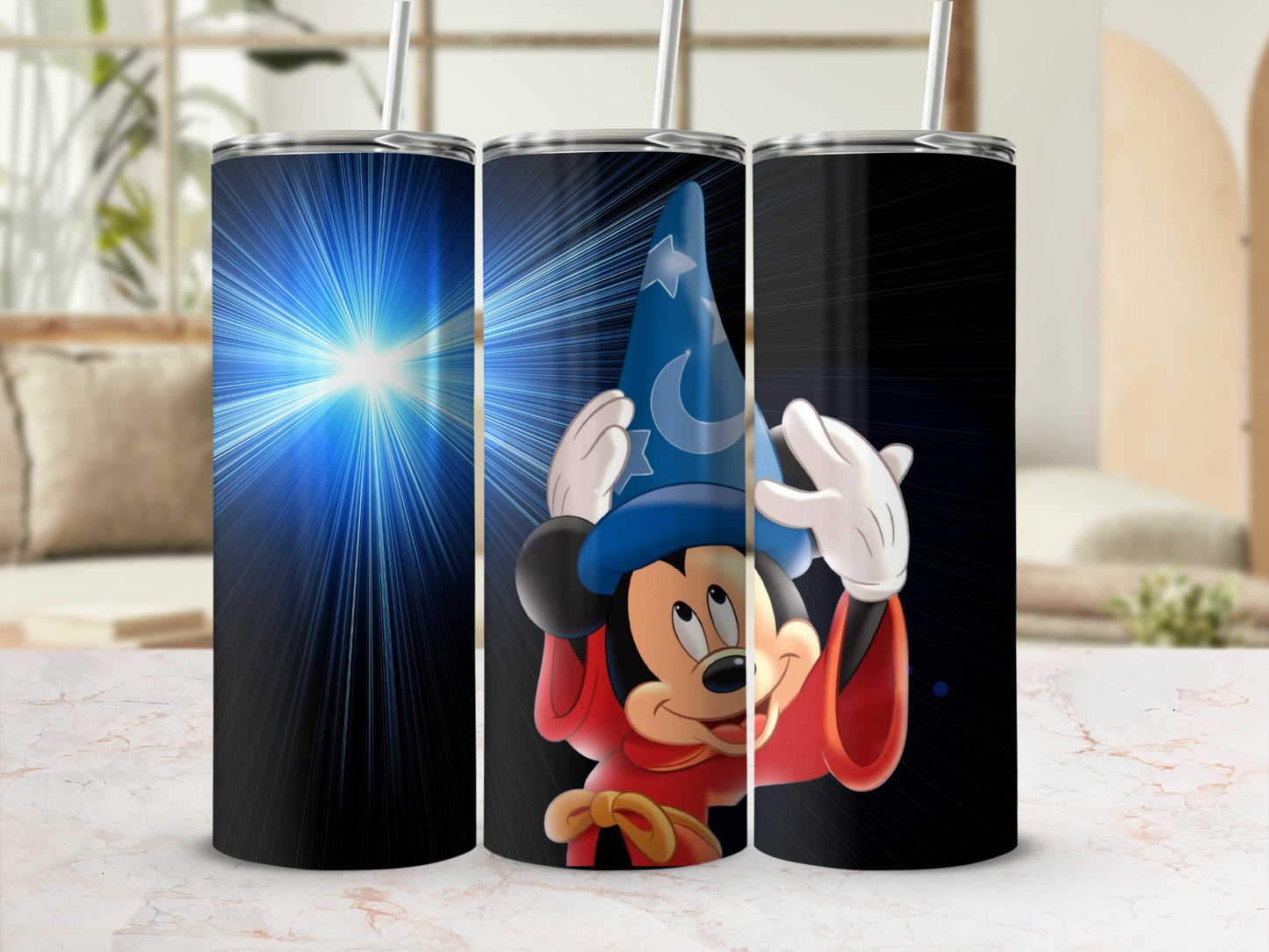 Mickey Sorcerer Tumbler Magic Design for Everyone