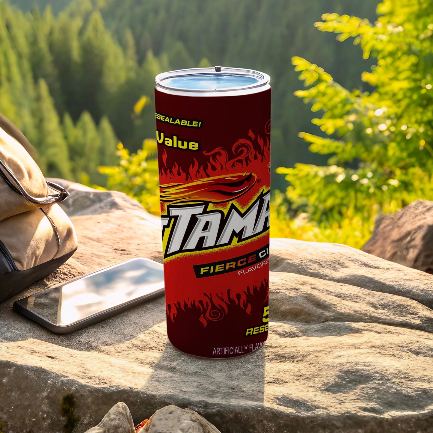 Takis Fierce Chili Resealable Value Tumbler product type