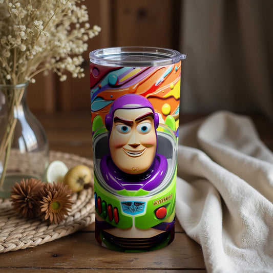 Buzz Lightyear Colorful Design Tumbler Product