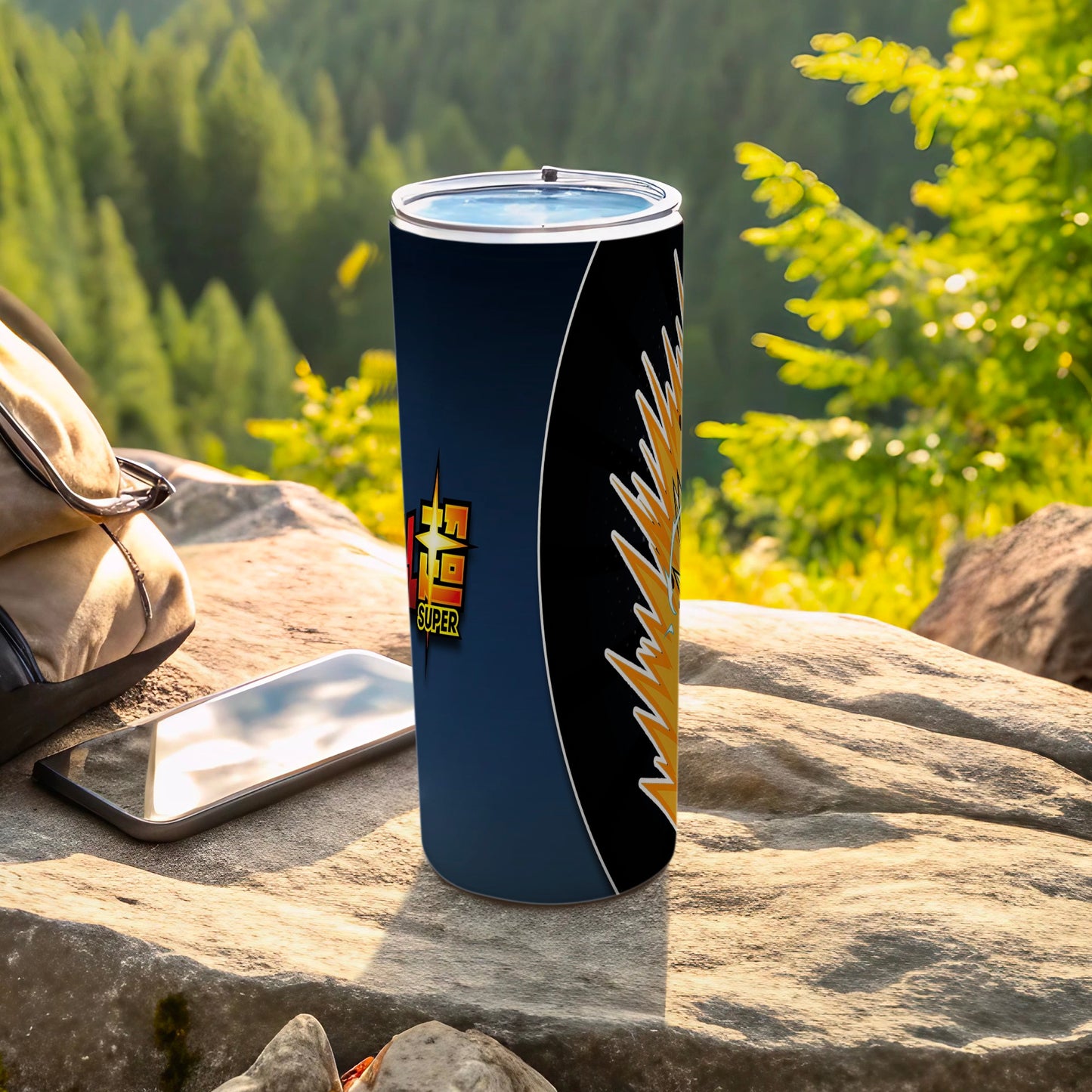 Dragon Ball Super themed insulated tumbler product